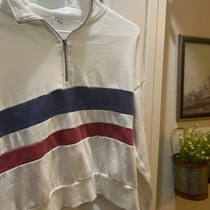 Cropped long sleeve quarter zip🤩🤩